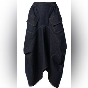 Metamorphosis Asymmetrical Denim Skirt, XL, NWT